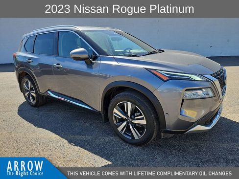 Used 2023 Nissan Rogue Platinum w/ Platinum Premium Package FWD image 1