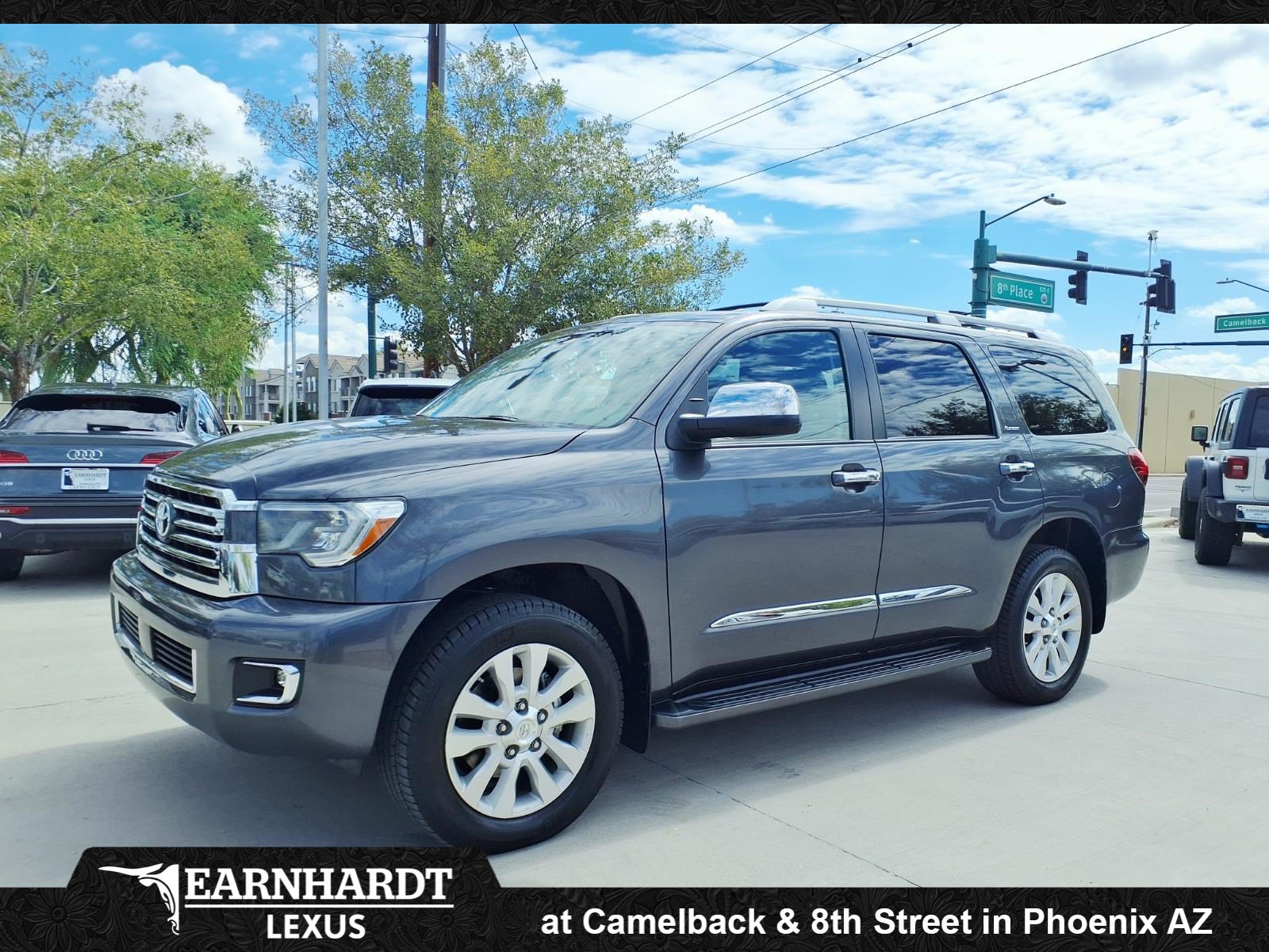 Used 2020 Toyota Sequoia Platinum w/ Four Season Floor Mat Package AWD/4WD image 1