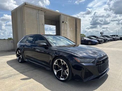 Used 2024 Audi RS 6 performance AWD/4WD image 1