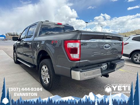 Used 2023 Ford F150 Lariat w/ FX4 Off-Road Package AWD/4WD image 5
