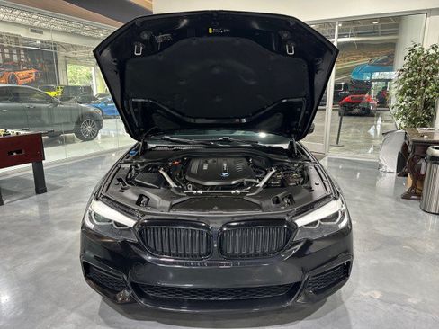 Used 2018 BMW 540i xDrive w/ M Sport Package AWD/4WD image 24
