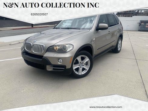 Used 2008 BMW X5 4.8i AWD/4WD image 2
