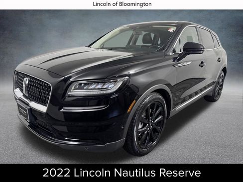 Used 2022 Lincoln Nautilus Reserve AWD/4WD image 1