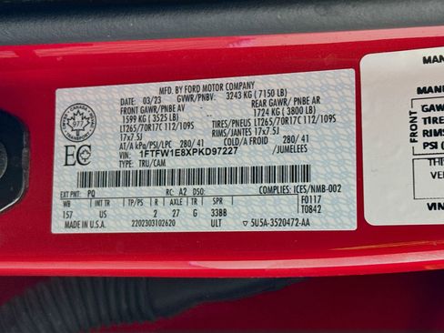 Used 2023 Ford F150 XLT image 37