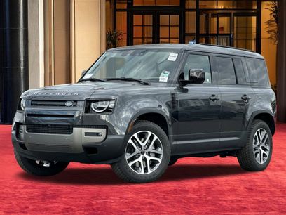New 2026 Land Rover Defender 110 S