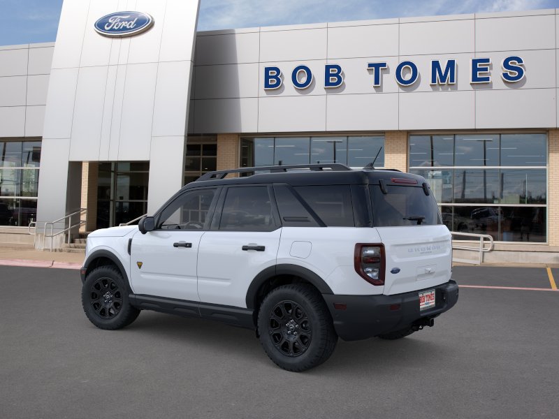 New 2026 Ford Bronco Sport Badlands w/ Badlands Tech Package AWD/4WD image 4
