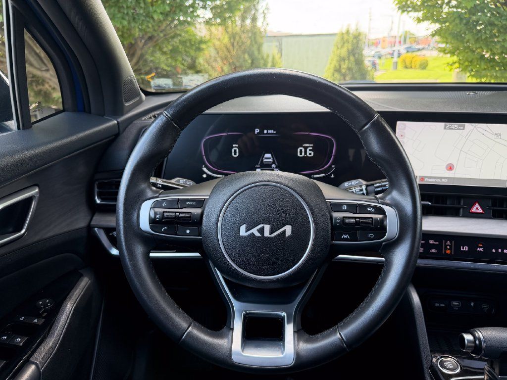 Used 2023 Kia Sportage X-Line w/ X-Line Premium Package AWD/4WD image 26