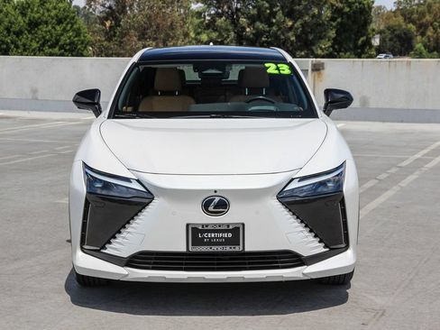 Certified 2023 Lexus RZ 450e Premium w/ Technology Package AWD/4WD image 2