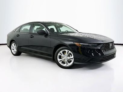Certified 2025 Honda Accord LX