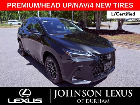 Used 2025 Lexus NX 350h AWD w/ Premium Package image 1