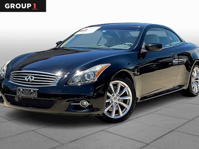 Used 2015 INFINITI Q60 Convertible