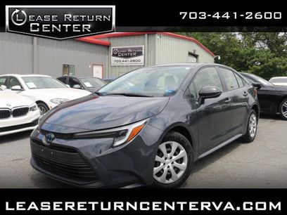 Used 2025 Toyota Corolla LE