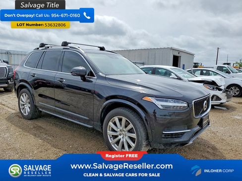 Used 2016 Volvo XC90 T8 Momentum w/ Vision Package AWD/4WD image 5