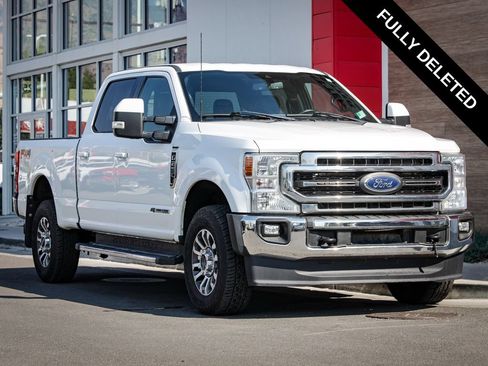 Used 2022 Ford F250 Lariat w/ FX4 Off-Road Package AWD/4WD image 1