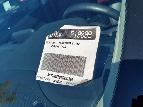 Used 2022 Nissan Pathfinder SL w/ SL Premium Package image 29