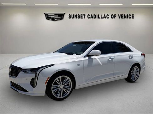 New 2026 Cadillac CT4 Premium Luxury RWD image 7