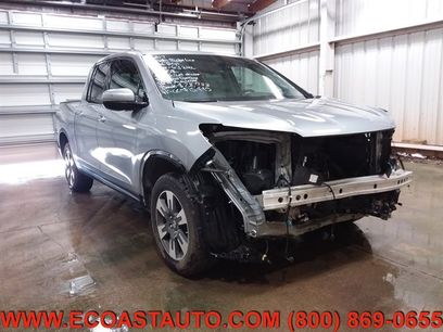 Used 2017 Honda Ridgeline RTL-E