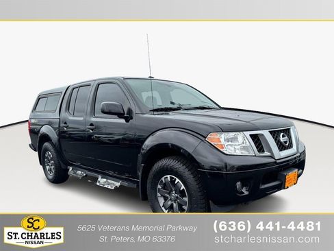 Used 2018 Nissan Frontier PRO-4X image 1