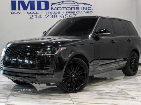 Used 2019 Land Rover Range Rover Supercharged AWD/4WD image 3
