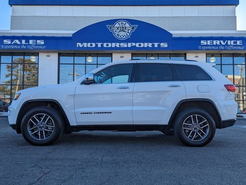 Used 2021 Jeep Grand Cherokee Limited AWD/4WD image 1