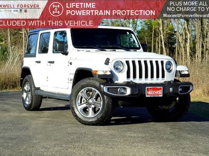 Used 2021 Jeep Wrangler Unlimited Sahara w/ Safety Group