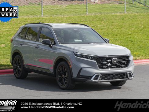 Used 2025 Honda CR-V Sport Touring image 1