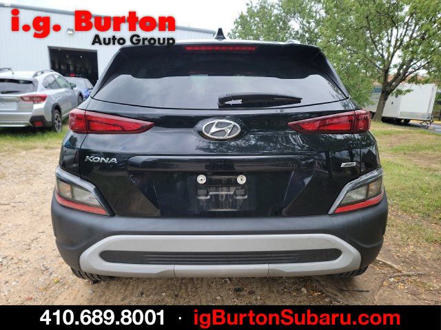 Used 2023 Hyundai Kona SEL w/ Cargo Package AWD/4WD image 5