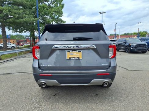 Used 2023 Ford Explorer Limited w/ Limited Technology Package AWD/4WD image 8