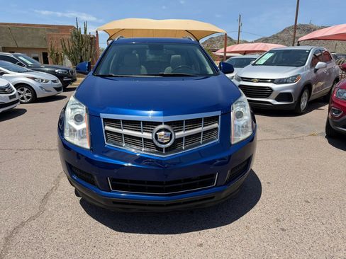 Used 2012 Cadillac SRX Luxury w/ LPO, U-Rail D-Rings Package FWD image 2