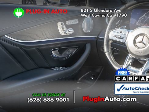 Used 2019 Mercedes-Benz E 53 AMG 4MATIC Sedan w/ Parking Assistance Package image 16