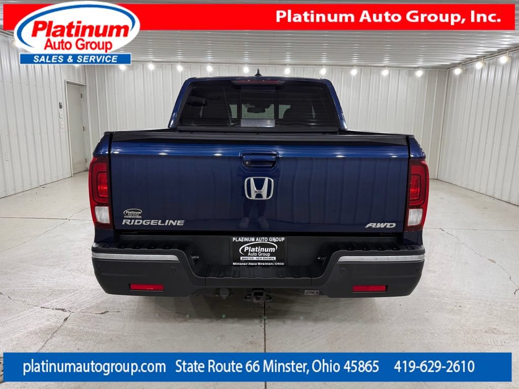 Used 2020 Honda Ridgeline RTL-E image 4