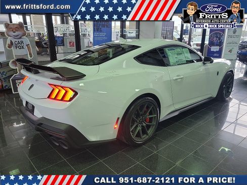 New 2025 Ford Mustang Dark Horse w/ Dark Horse Handlin Package image 24