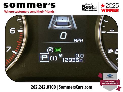 Certified 2025 Subaru Forester Touring AWD/4WD image 15