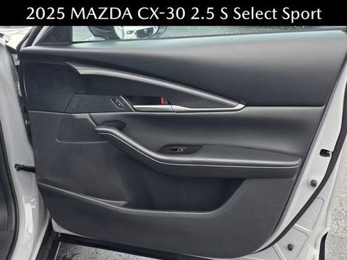 New 2025 MAZDA CX-30 AWD 2.5 S w/ Select Sport Pkg image 13