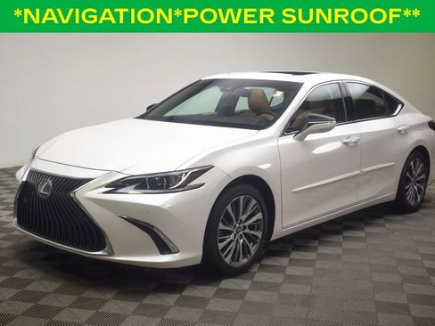 Used 2019 Lexus ES 350 w/ Premium Package FWD image 3