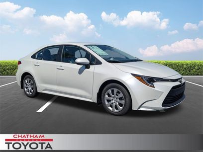 New 2026 Toyota Corolla LE