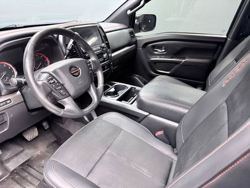Used 2021 Nissan Titan PRO-4X w/ Off Road Protection Package AWD/4WD image 9
