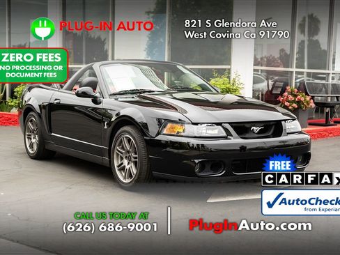 Used 2003 Ford Mustang Cobra RWD image 1