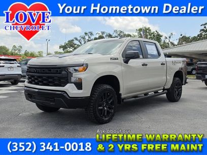 New 2026 Chevrolet Silverado 1500 Custom Trail Boss