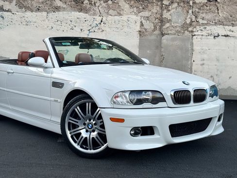 Used 2006 BMW M3 Convertible RWD image 5