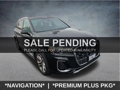 Used 2025 Audi Q7 3.0T Premium Plus w/ Premium Plus Package image 1