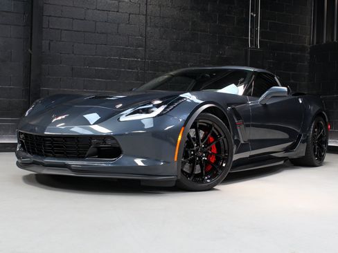 Used 2019 Chevrolet Corvette Grand Sport RWD image 77