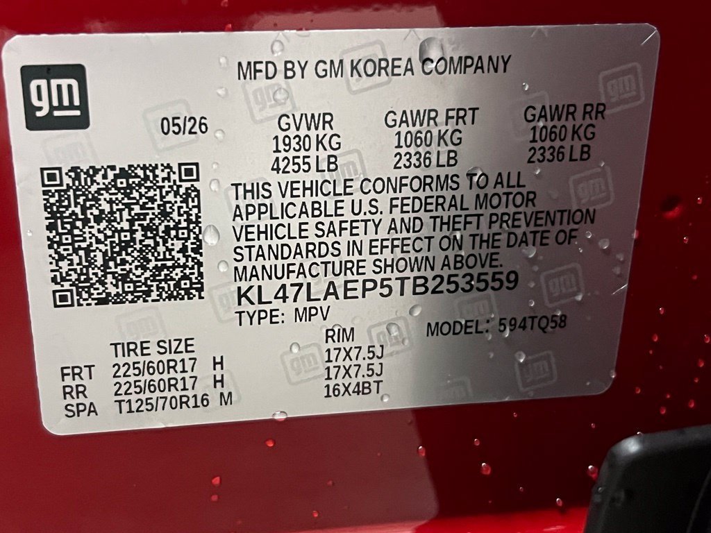 New 2026 Buick Envista Preferred w/ Convenience I Package FWD image 26