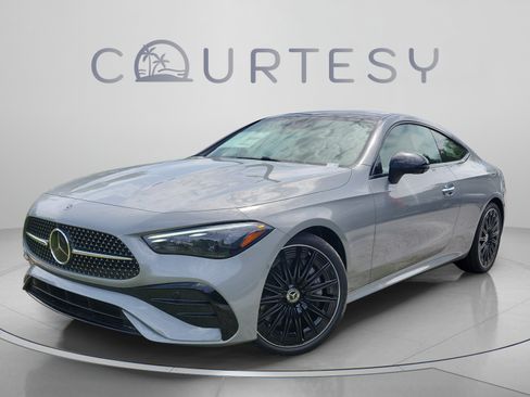 New 2026 Mercedes-Benz CLE 450 4MATIC Coupe image 1