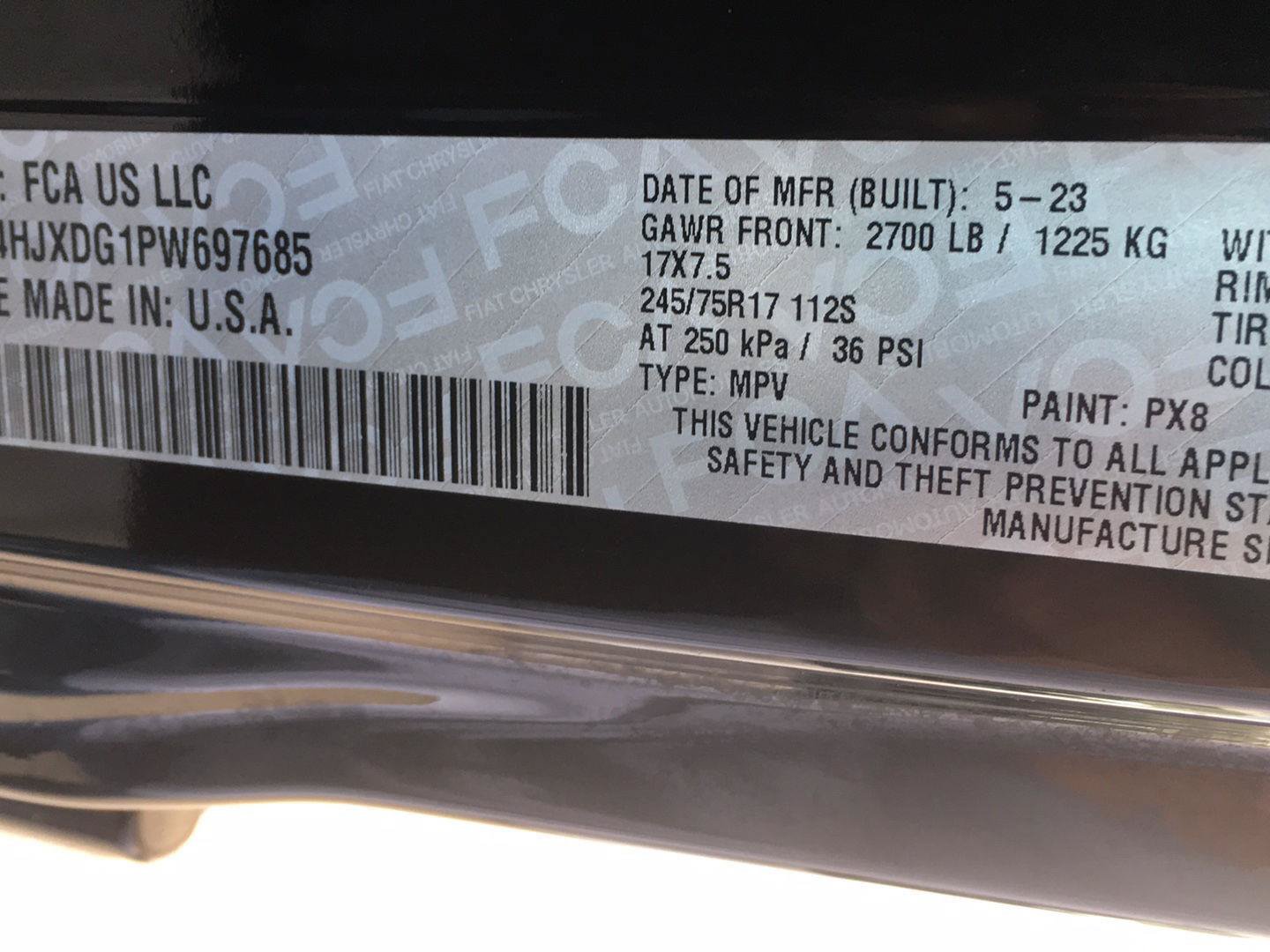 Used 2023 Jeep Wrangler Unlimited Sport AWD/4WD image 13