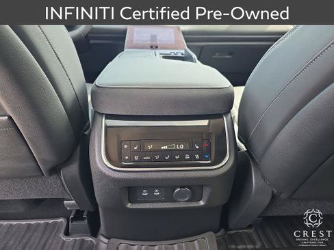 Certified 2026 INFINITI QX80 Luxe w/ Cargo Package RWD image 26