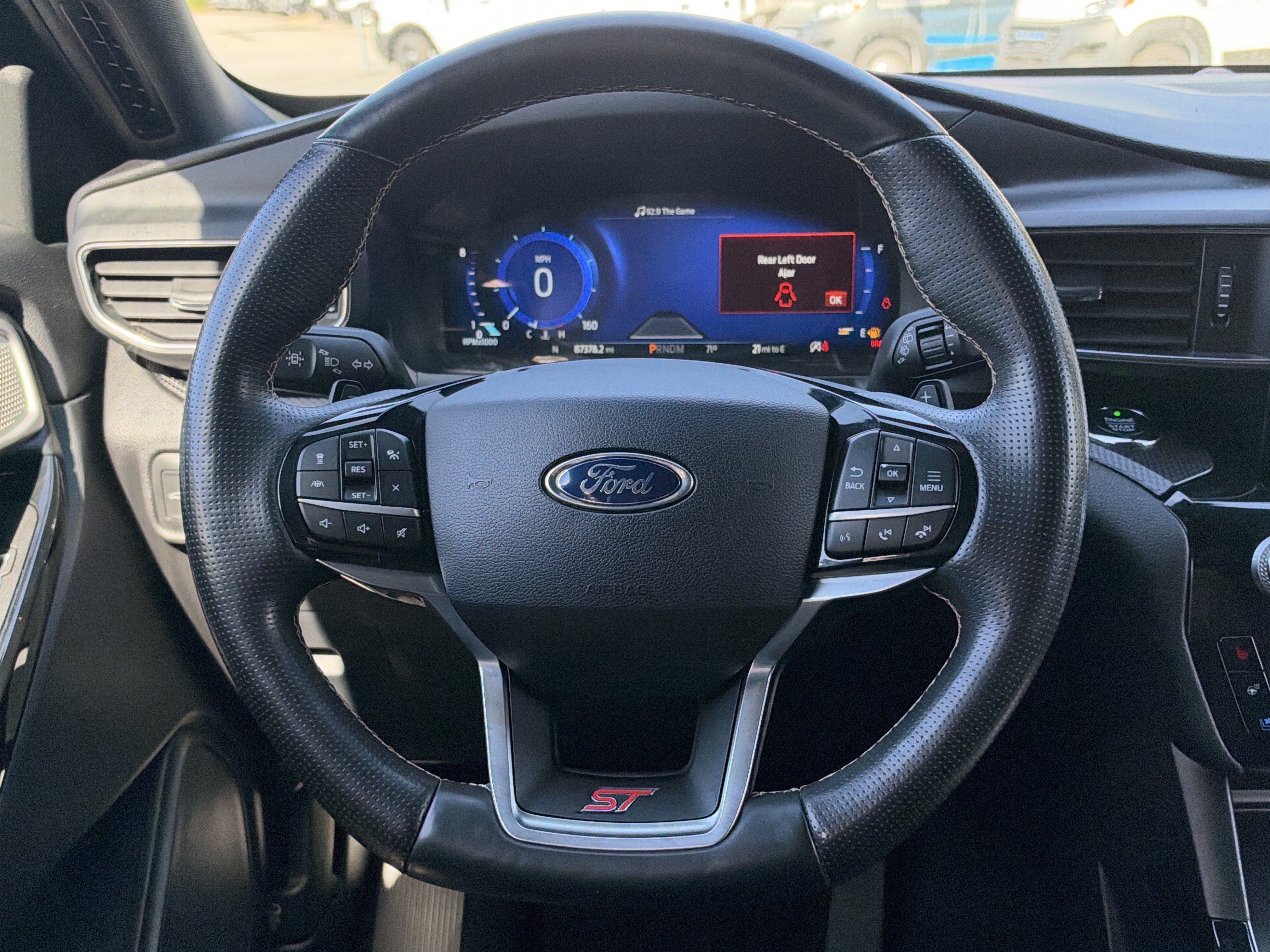 Used 2021 Ford Explorer ST w/ Equipment Group 401A AWD/4WD image 31