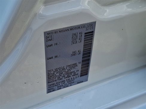 Certified 2024 Nissan Altima 2.5 SL image 28