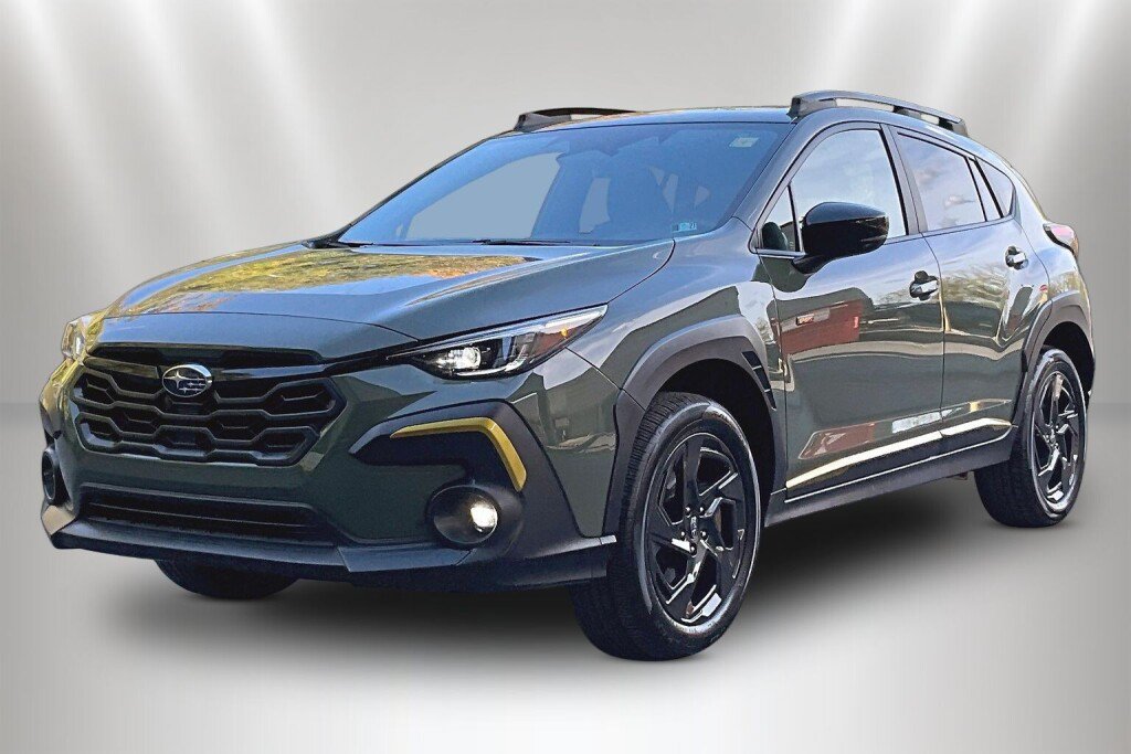 Certified 2024 Subaru Crosstrek 2.5i Sport w/ Crosstrek Mirror Package AWD/4WD image 3