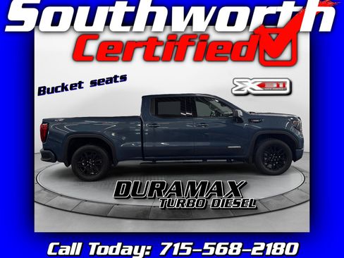 Used 2024 GMC Sierra 1500 Elevation w/ Preferred Package AWD/4WD image 1